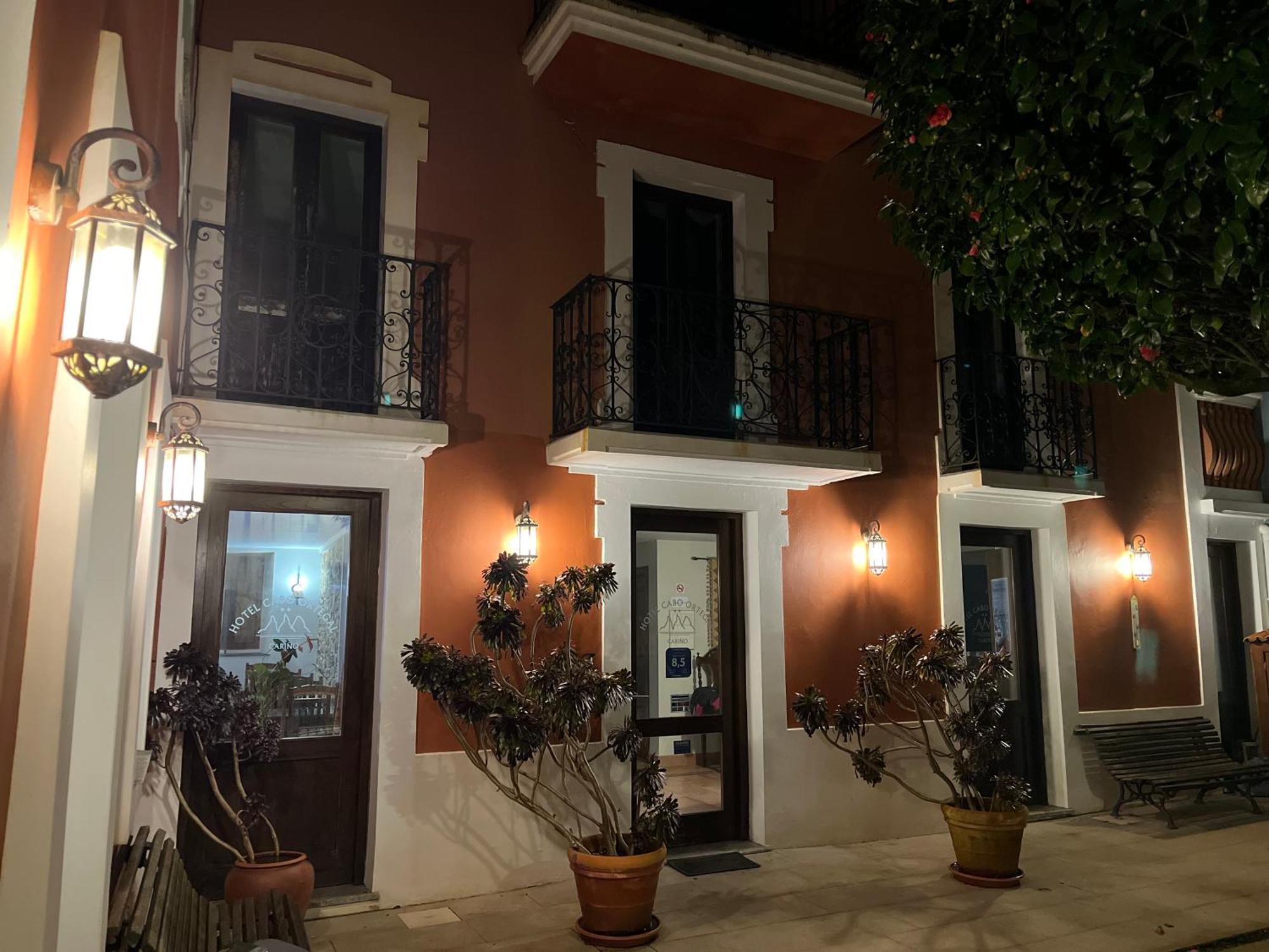 Hotel Cabo Ortegal Cariño Dış mekan fotoğraf