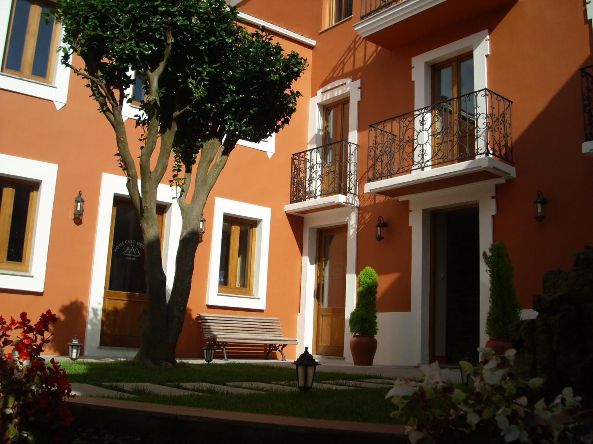Hotel Cabo Ortegal Cariño Dış mekan fotoğraf